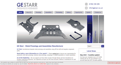 Desktop Screenshot of gestarr.co.uk